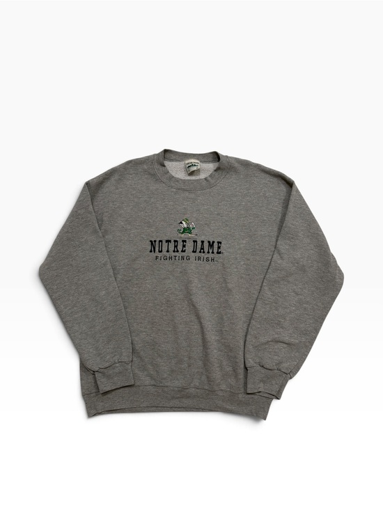 Briar Creek Other - Notre Dame Fighting Irish Briar Creek Gray Crewneck Sweatshirt